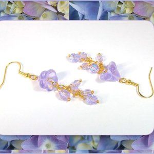Women's New Floral Earrings